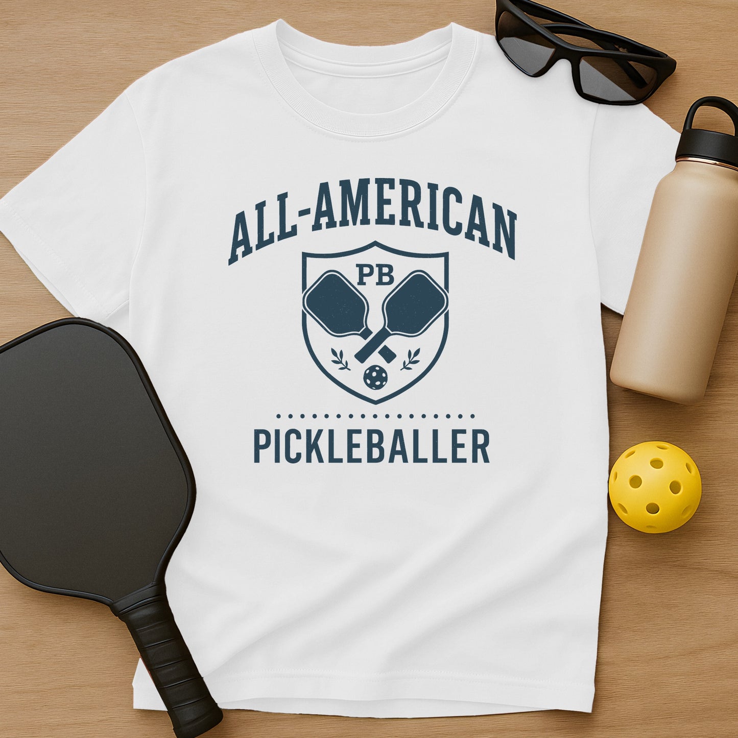 All-American Pickleballer T-Shirt