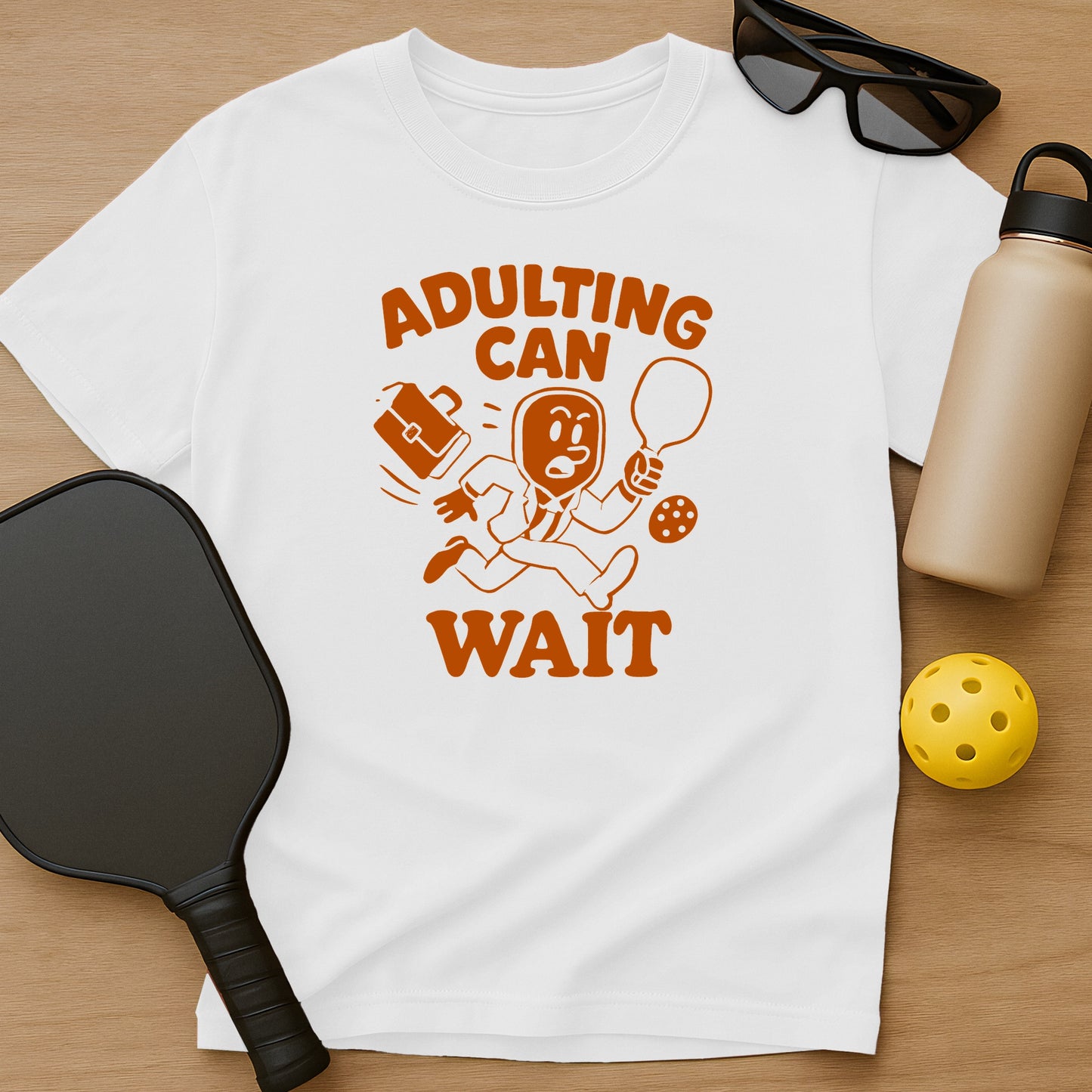 Adulting Can Wait T-Shirt
