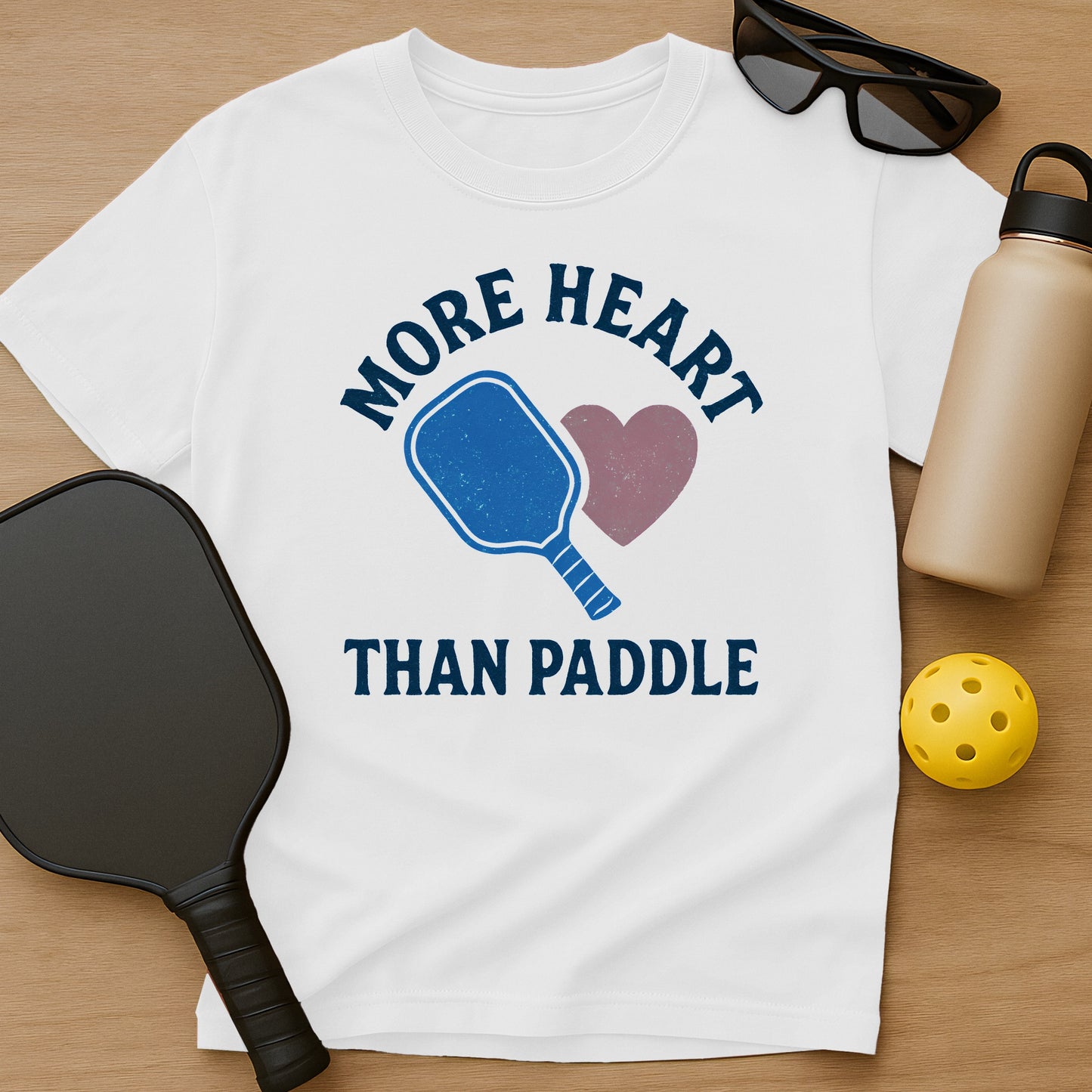 More Heart Than Paddle T-Shirt