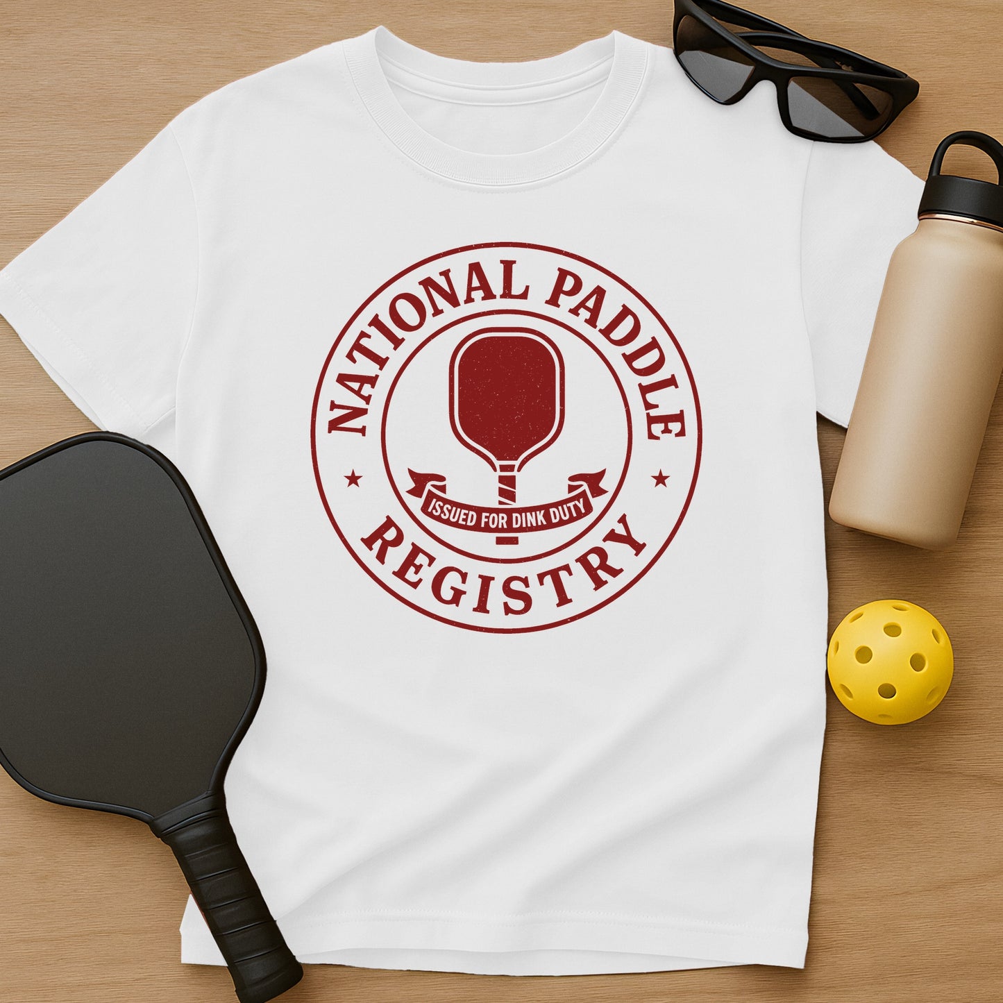 National Paddle Registry T-Shirt