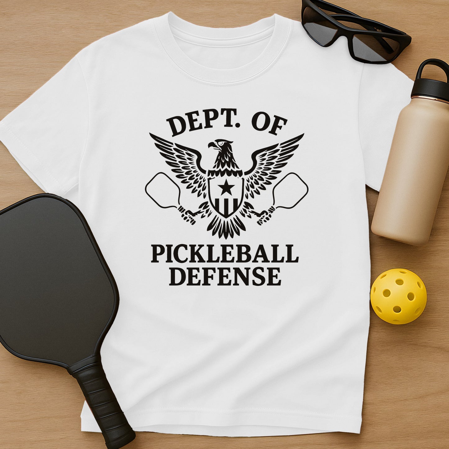 Dept. Of Pickleball Defense T-Shirt