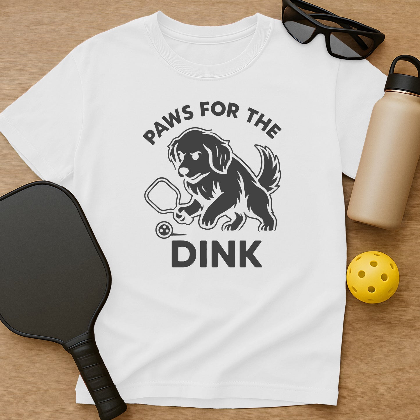 Paws For The Dink T-Shirt