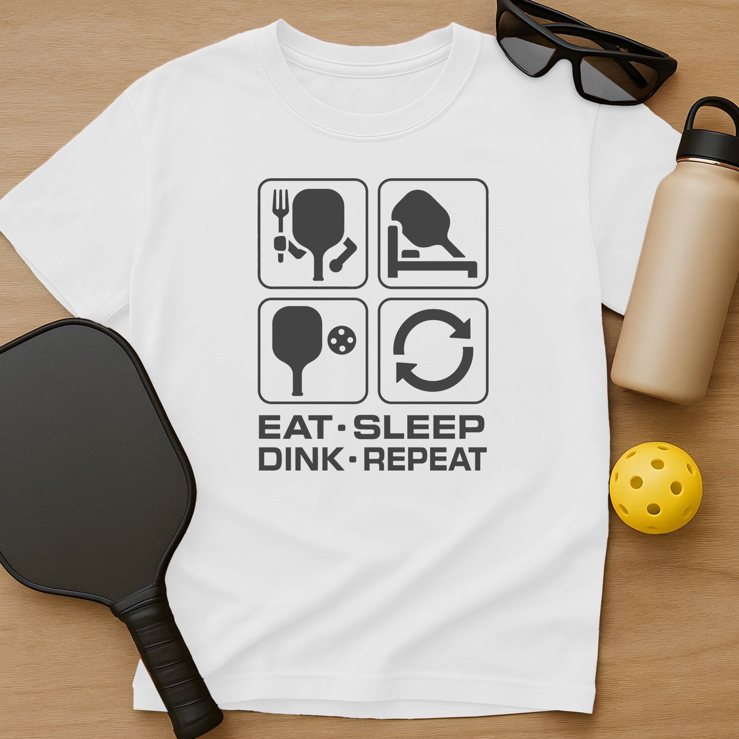 Eat Sleep Dink Repeat T-Shirt
