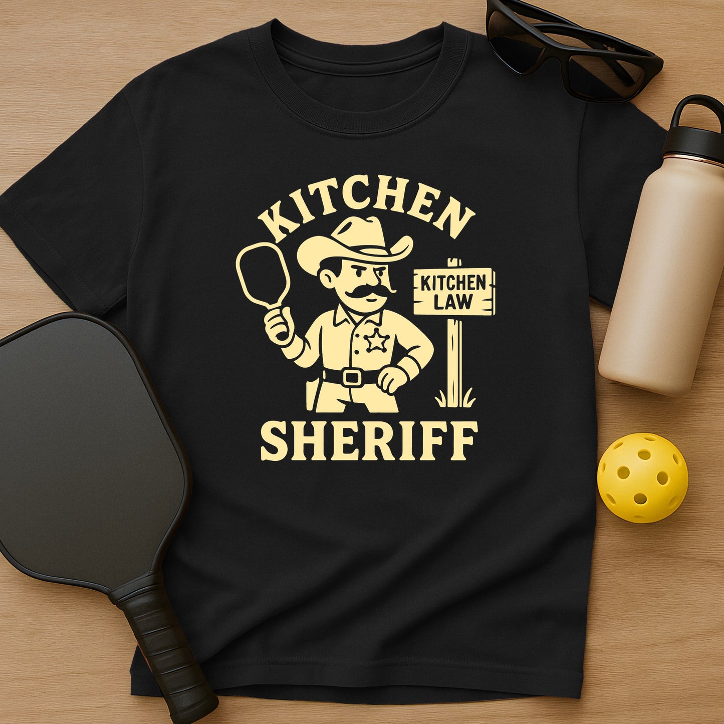 Kitchen Sheriff T-Shirt