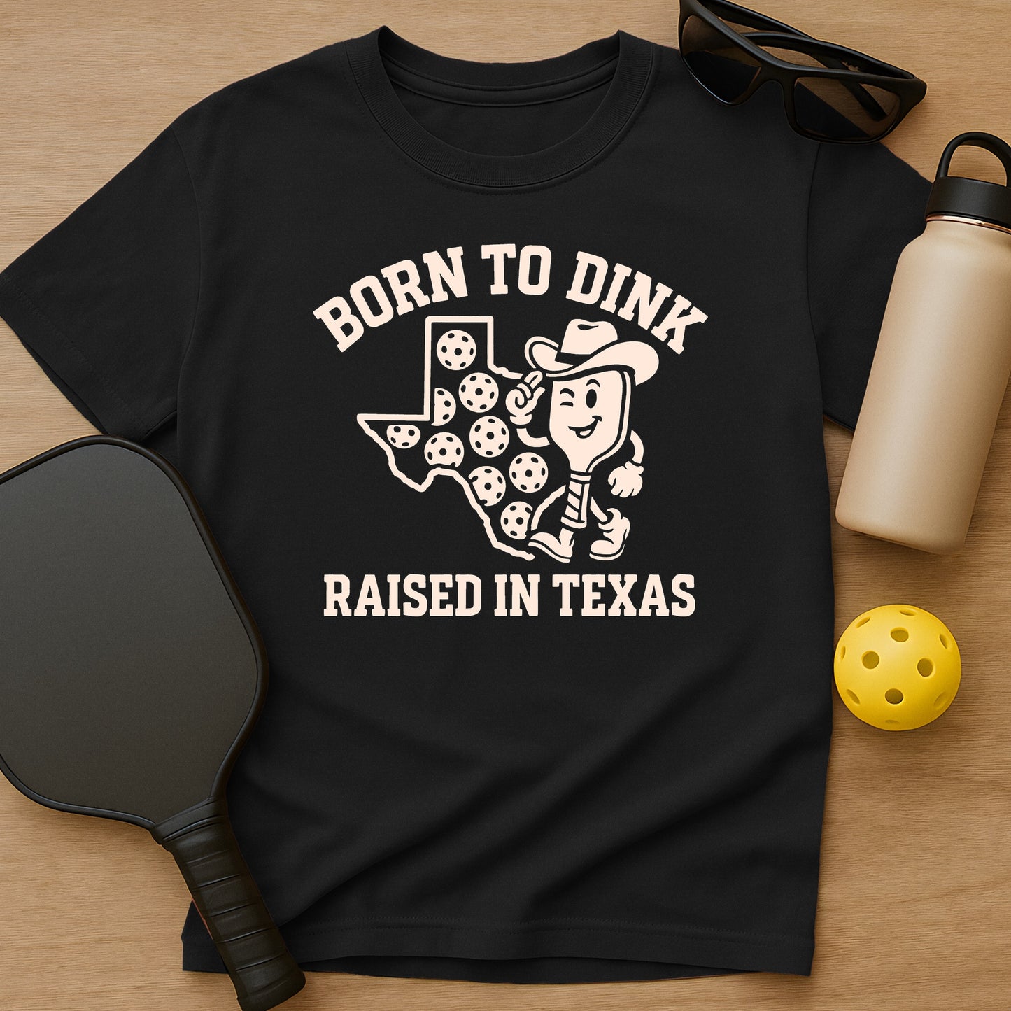 Raised In Texas T-Shirt