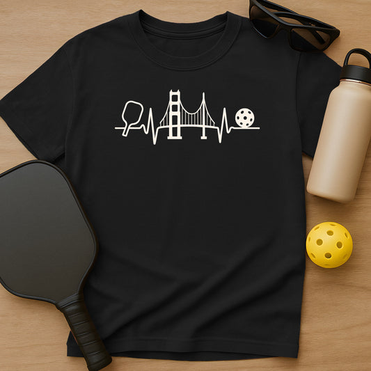 San Francisco Heartbeat T-Shirt