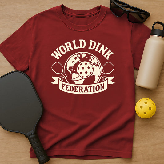 World Dink Federation T-Shirt