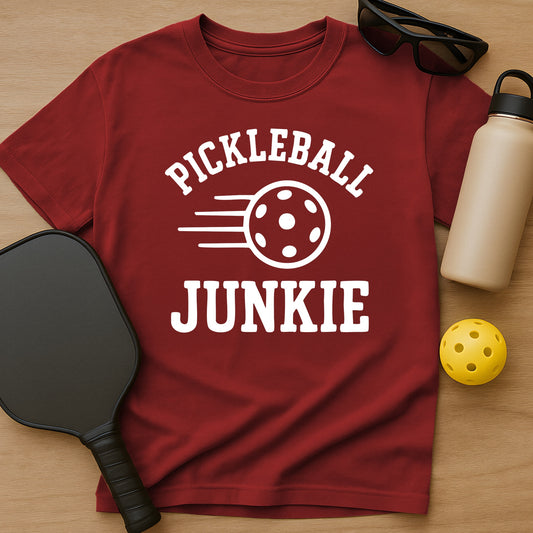 Pickleball Junkie T-Shirt