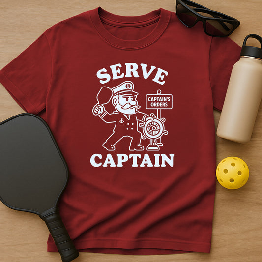 Serve Captain T-Shirt
