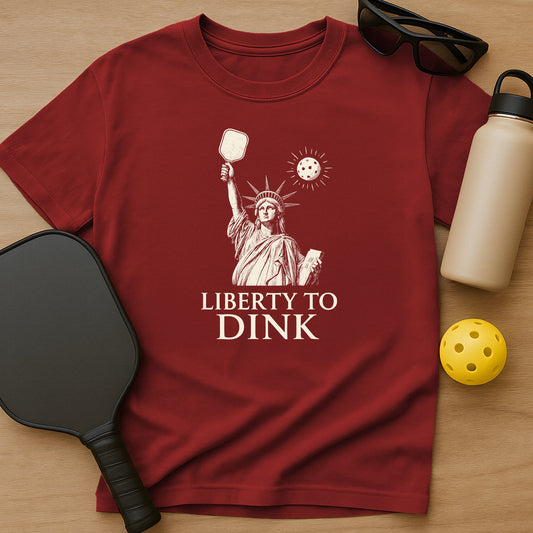 Liberty To Dink T-Shirt