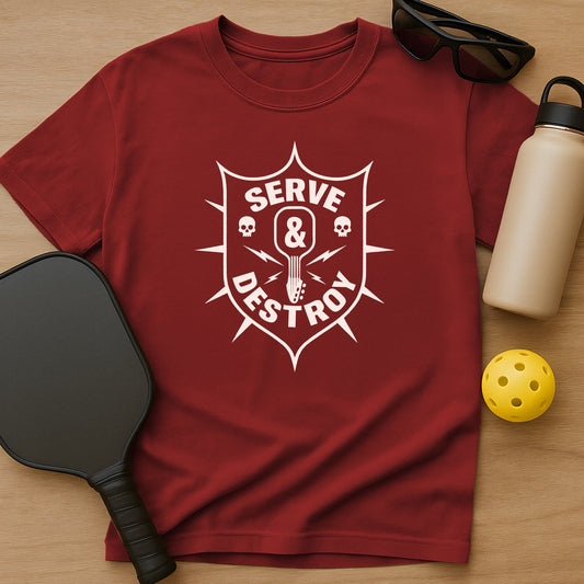 Serve & Destroy T-Shirt