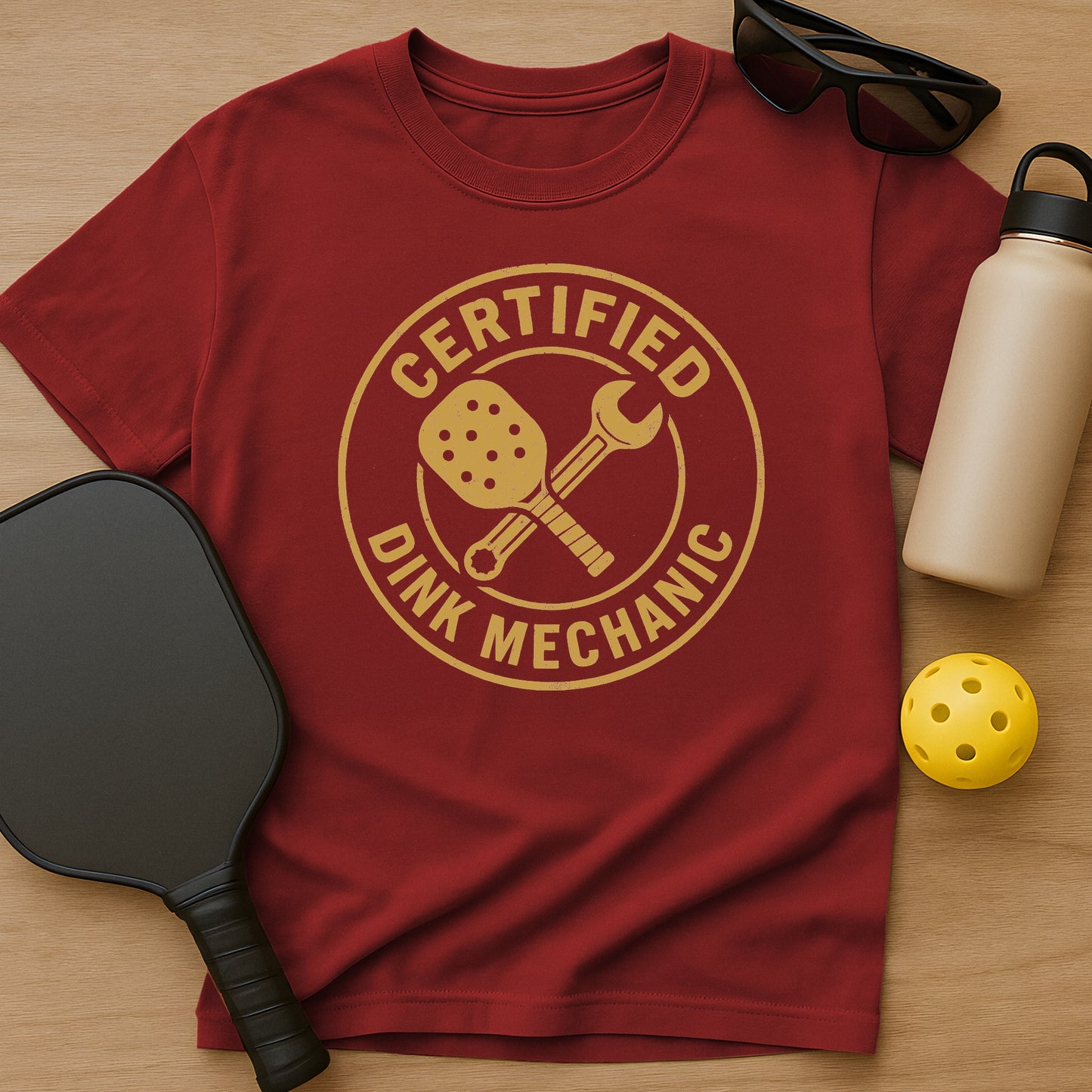 Certified Dink Mechanic T-Shirt