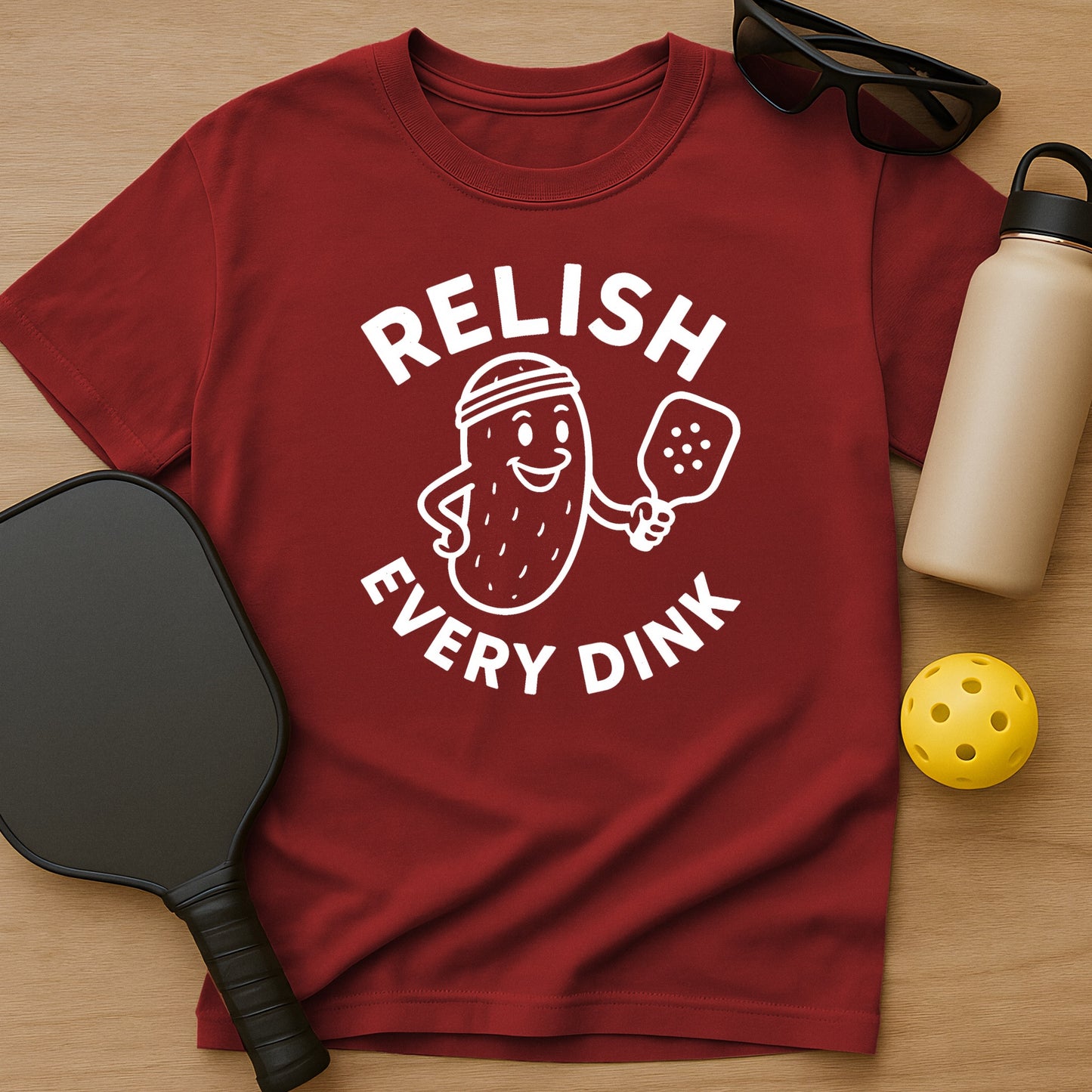 Relish Every Dink T-Shirt