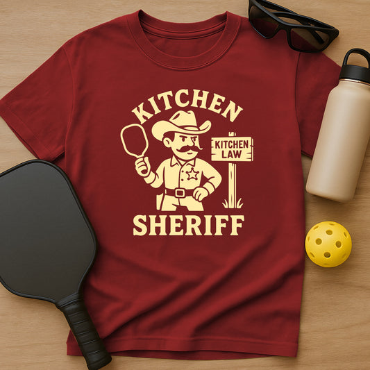 Kitchen Sheriff T-Shirt