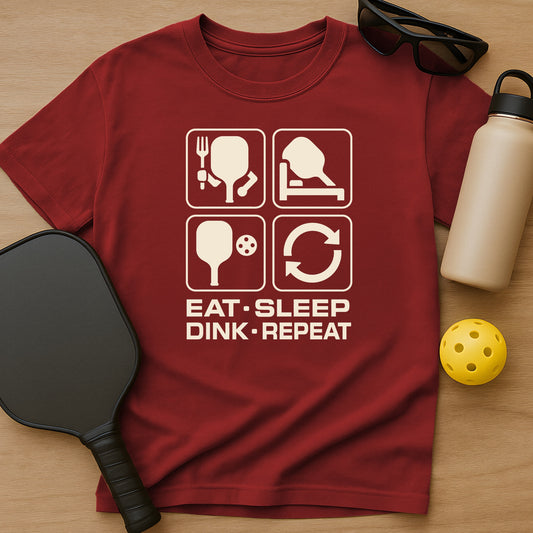 Eat Sleep Dink Repeat T-Shirt