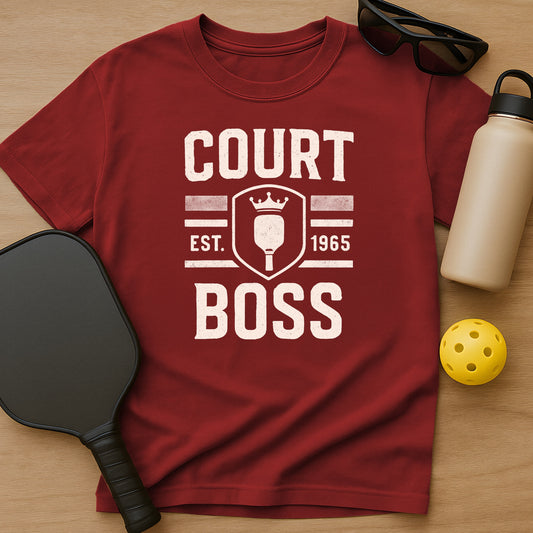 Court Boss T-Shirt