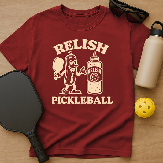 Relish Pickleball T-Shirt