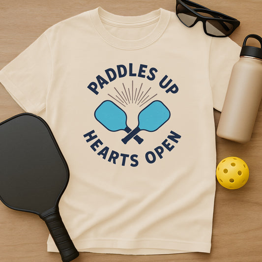 Paddles Up, Hearts Open T-Shirt