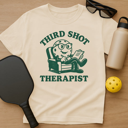 Third Shot Therapist T-Shirt
