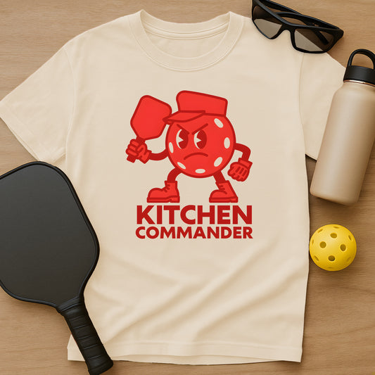Kitchen Commander T-Shirt