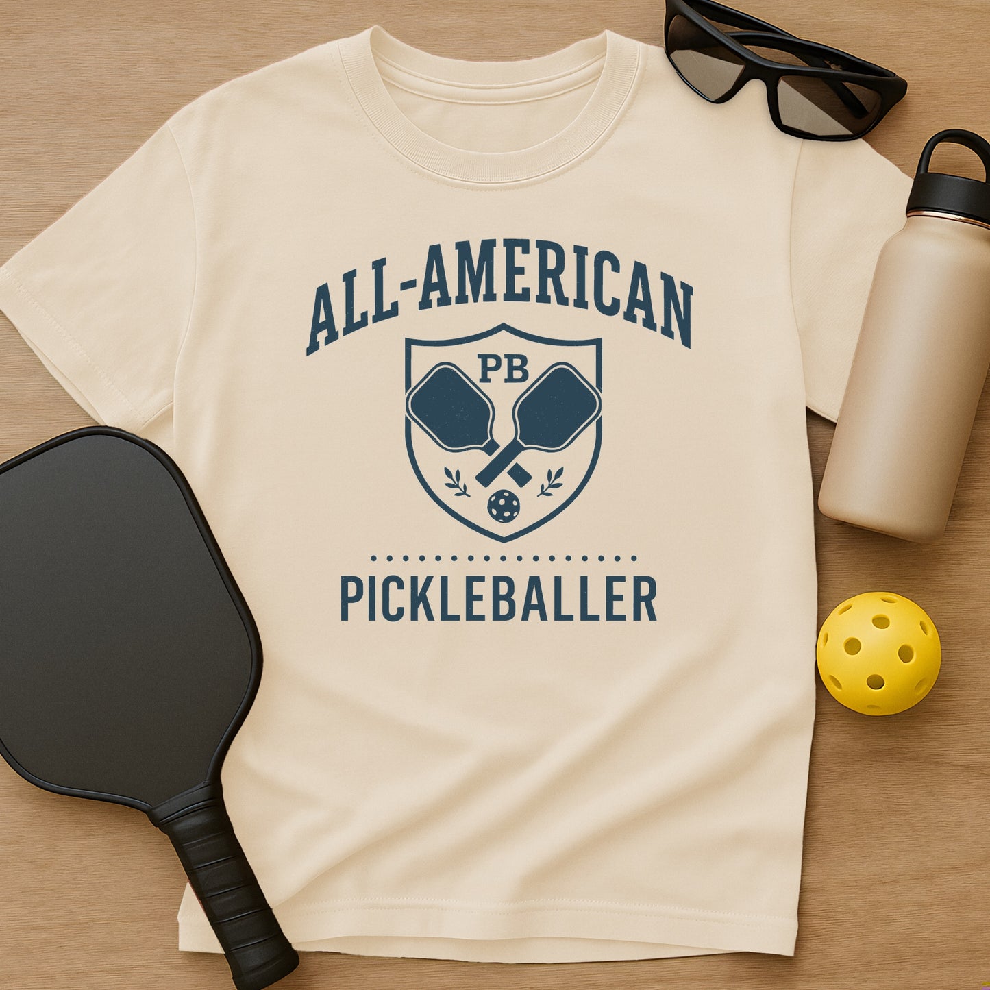 All-American Pickleballer T-Shirt