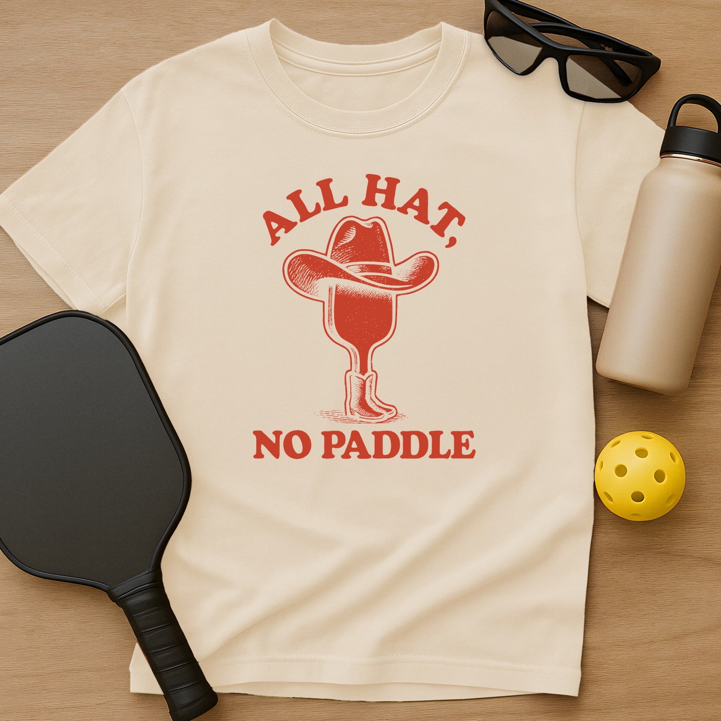 All Hat No Paddle T-Shirt