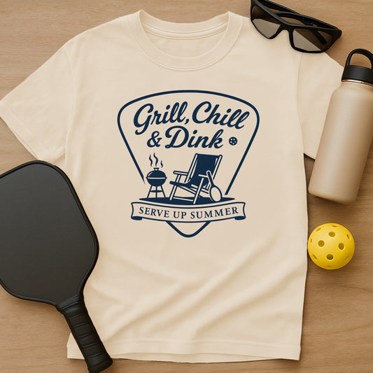 Grill, Chill & Dink T-Shirt