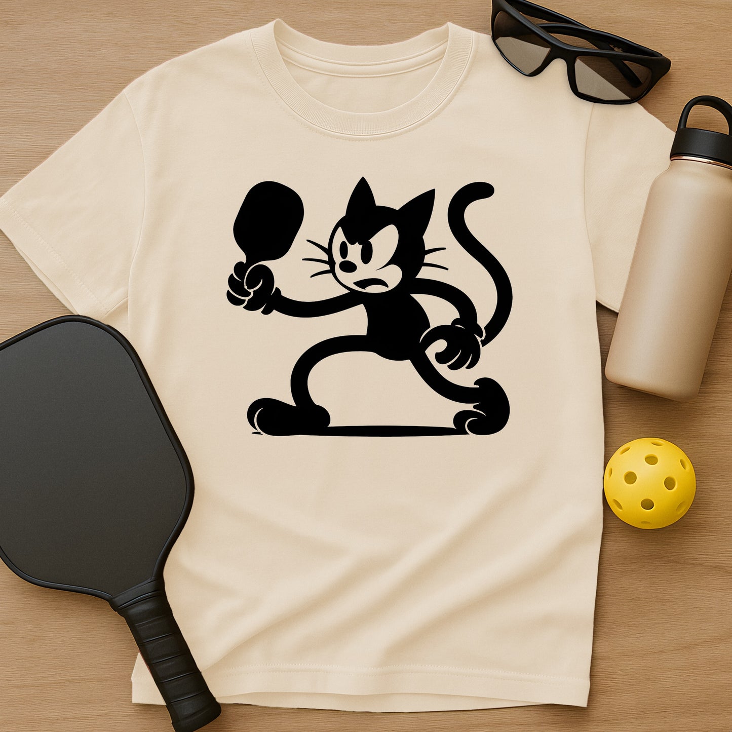 Cat Court Champion T-Shirt