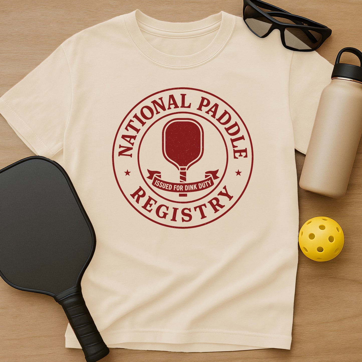 National Paddle Registry T-Shirt