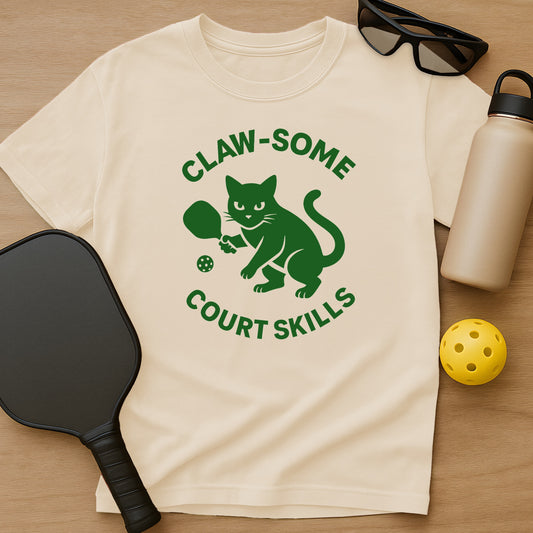 Claw-some Court Skills T-Shirt