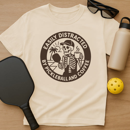 Pickleball & Coffee T-Shirt
