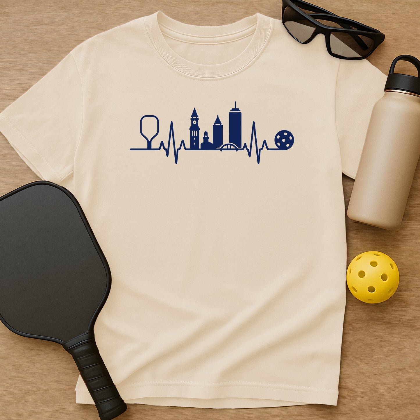 Boston Heartbeat T-Shirt