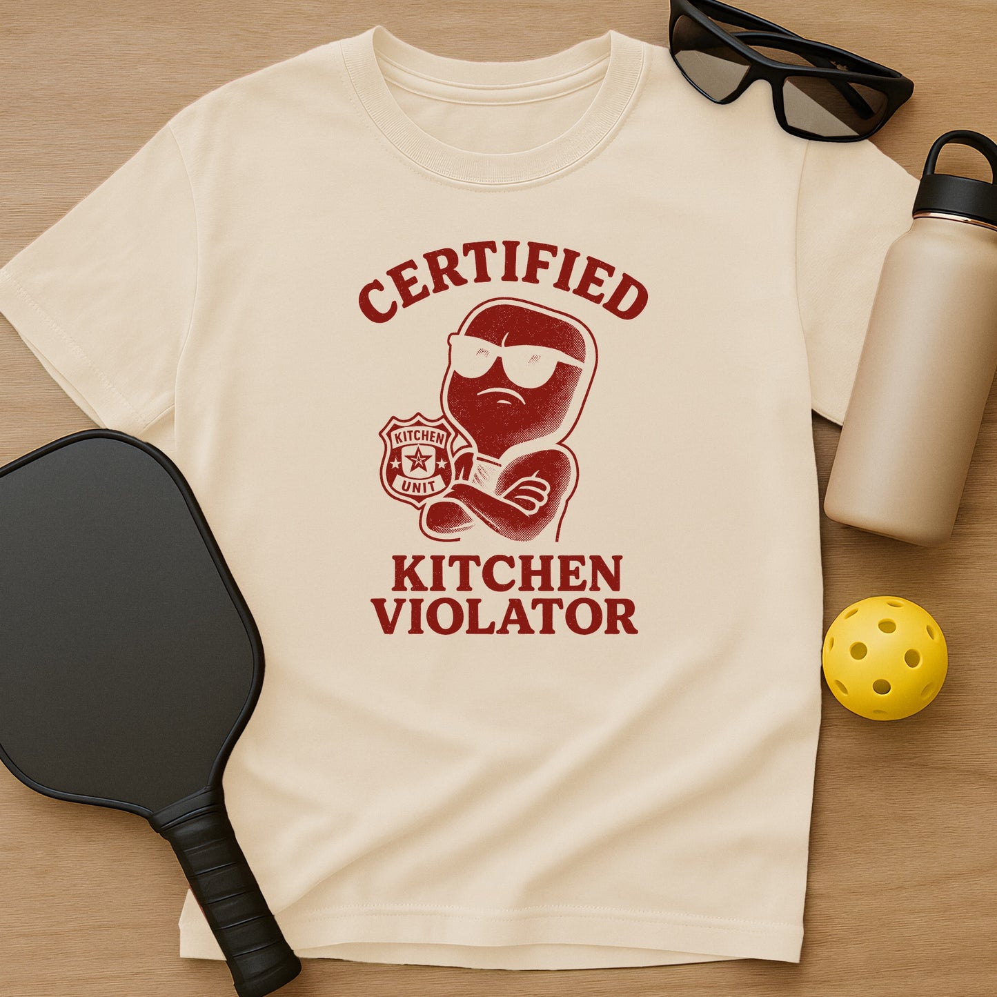Certified Kitchen Violator T-Shirt