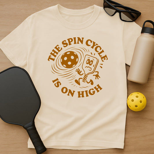 Spin Cycle On High T-Shirt