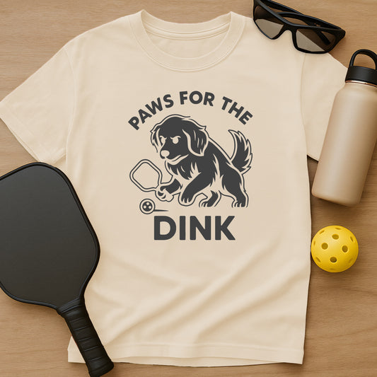 Paws For The Dink T-Shirt