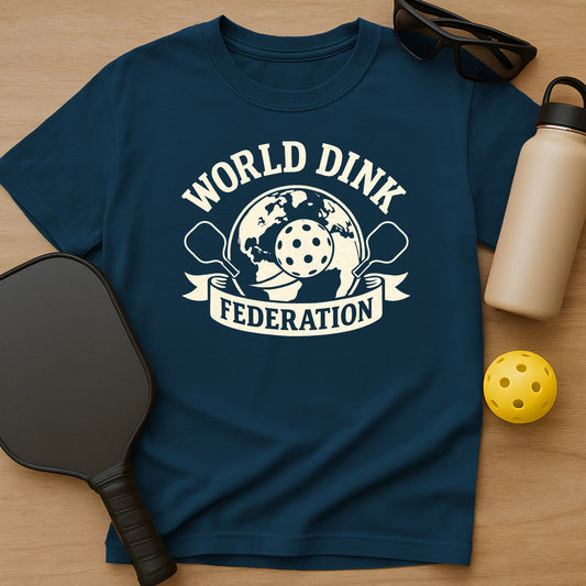 World Dink Federation T-Shirt
