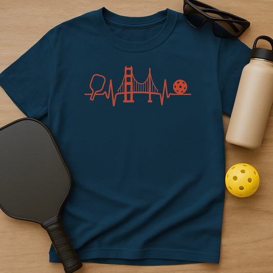 San Francisco Heartbeat T-Shirt