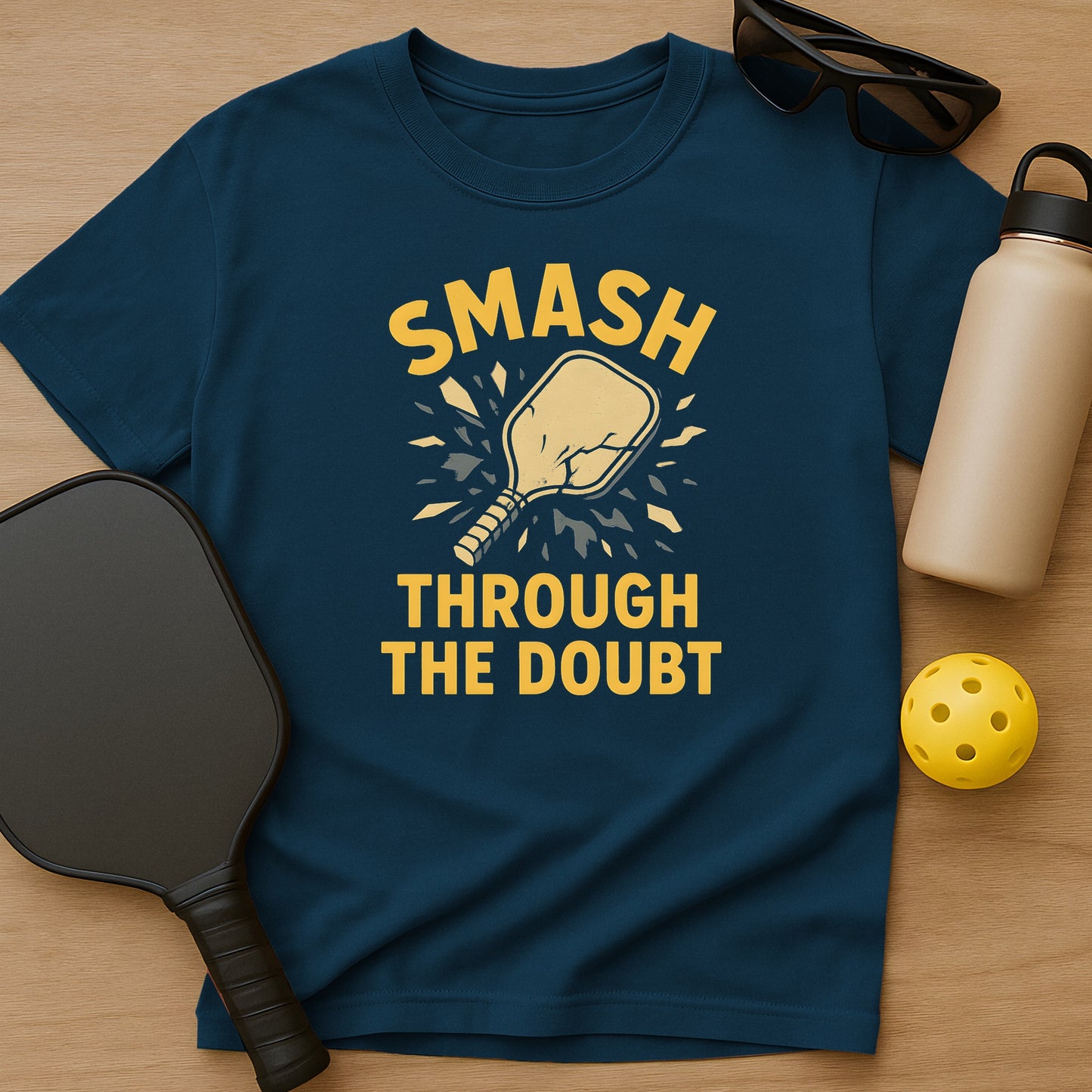 Smash Through The Doubt T-Shirt