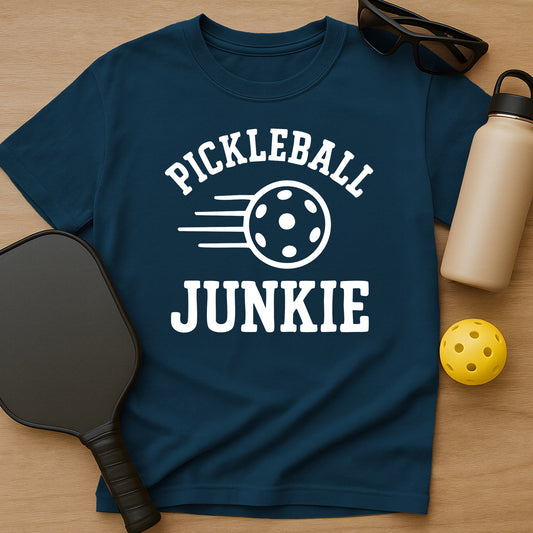 Pickleball Junkie T-Shirt