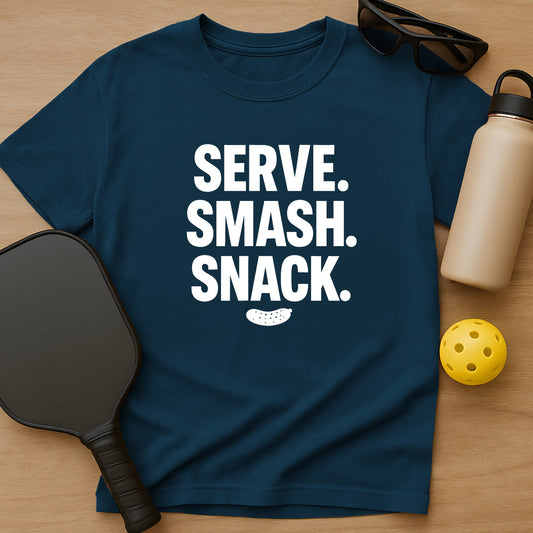 Serve Smash Snack T-Shirt