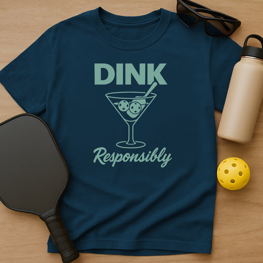Dink Responsibly T-Shirt