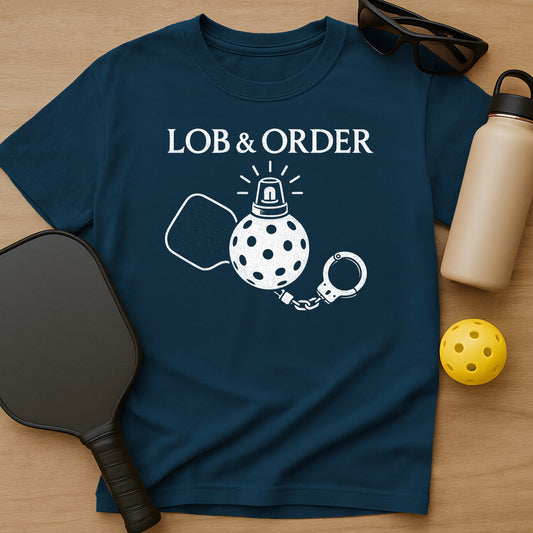 Lob & Order T-Shirt