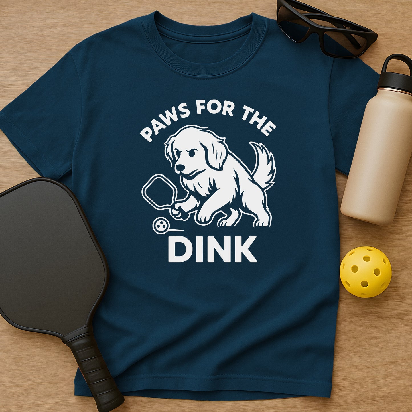 Paws For The Dink T-Shirt