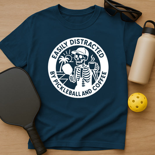 Pickleball & Coffee T-Shirt