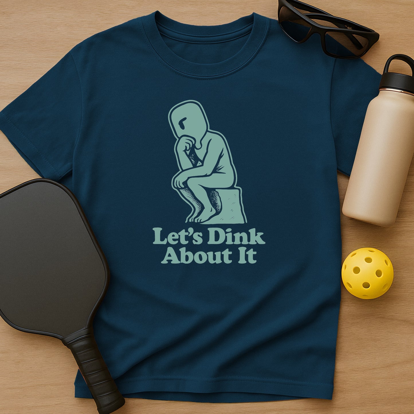 Lets Dink About It T-Shirt