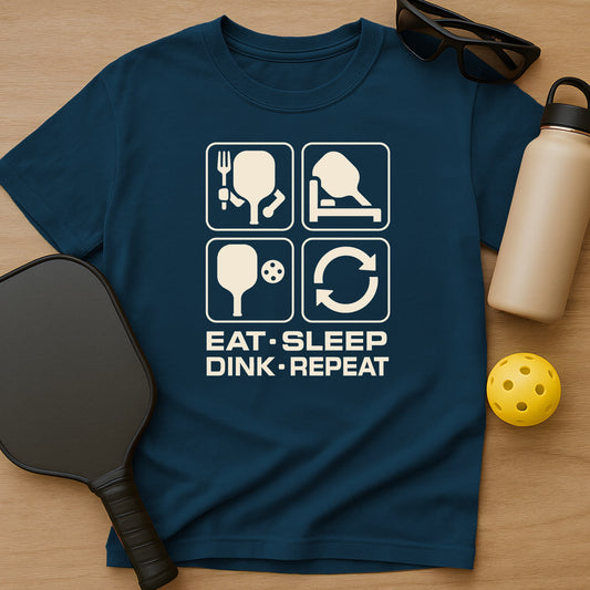 Eat Sleep Dink Repeat T-Shirt