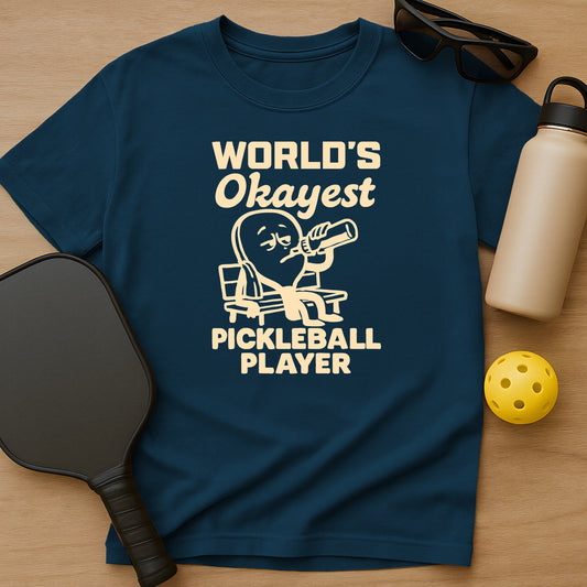 Worlds Okayest Player T-Shirt