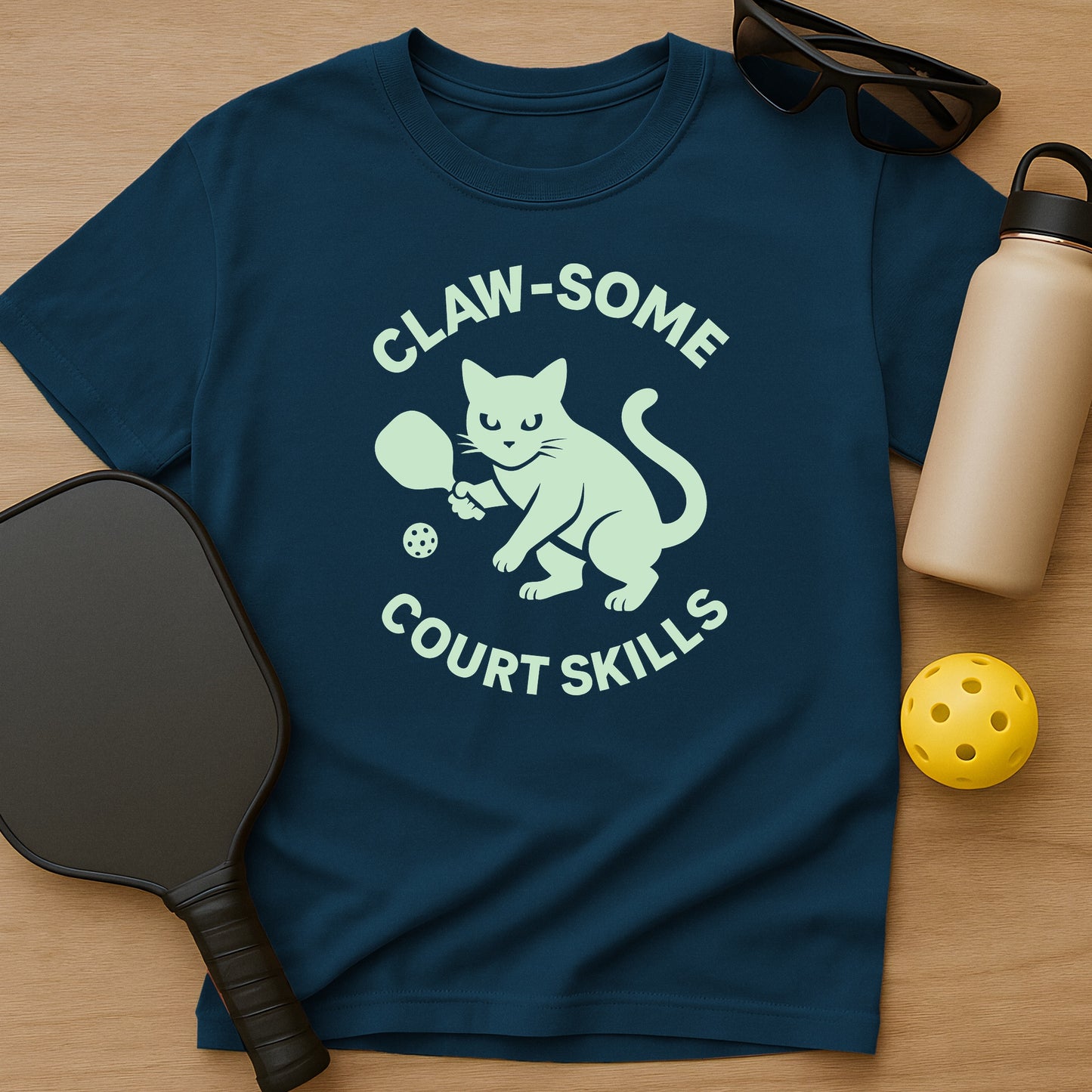 Claw-some Court Skills T-Shirt