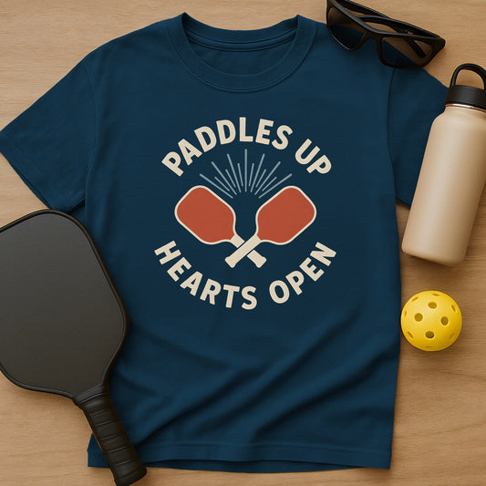 Paddles Up, Hearts Open T-Shirt