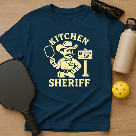 Kitchen Sheriff T-Shirt